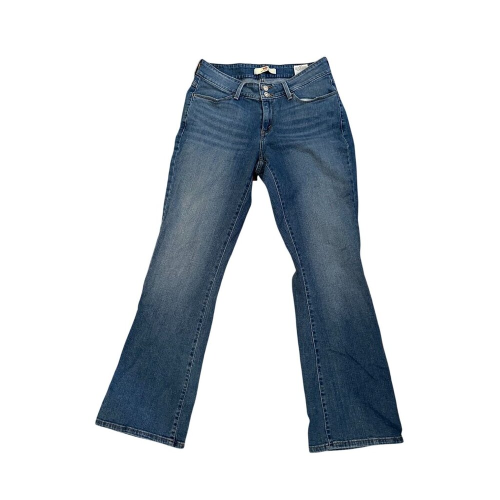 Y2K‎ Levi’s 529 Curvy Boot Jeans – Women’s Size 8M – Early 2000s Bootcut Denim